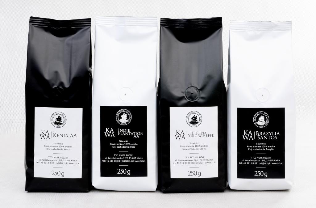 KAWA ARABIKA KENYA AA OP. 250 G. - obrazek 3