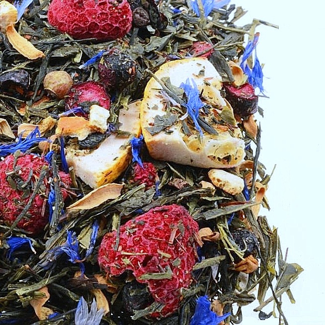 HERBATA ZIELONA AROMATYZOWANA ZIELONE HARCE