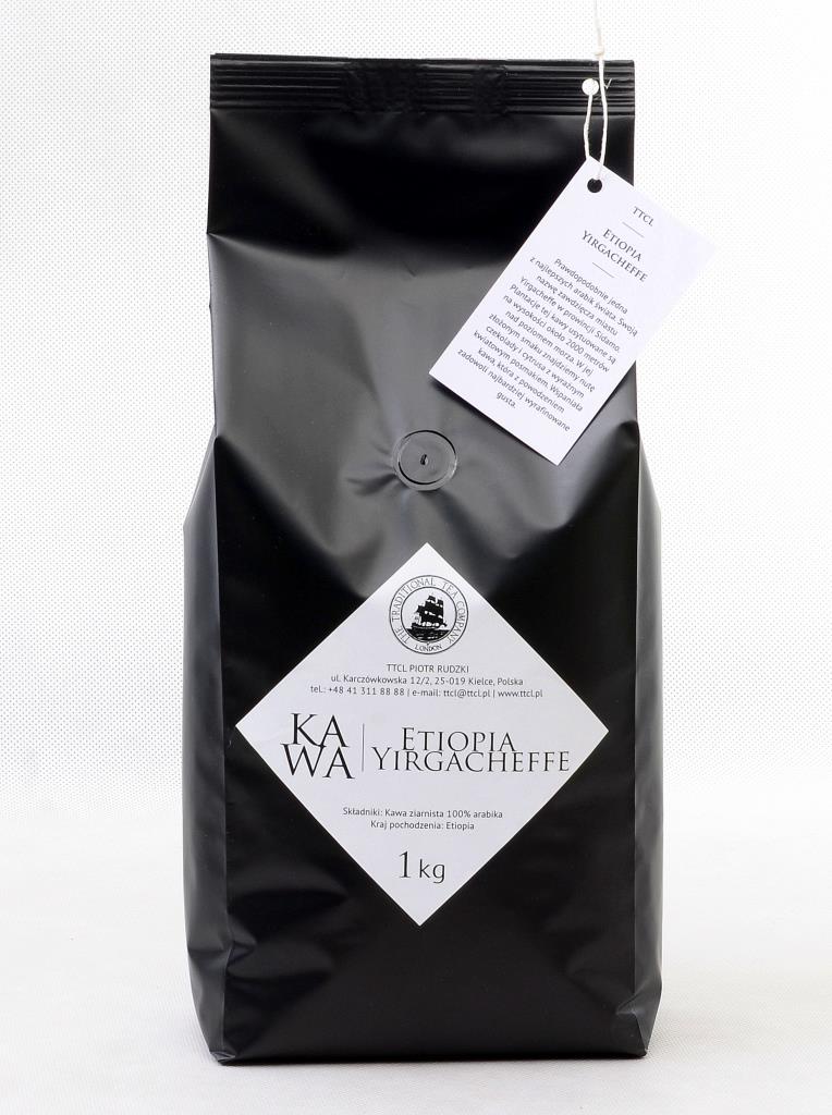KAWA ARABIKA ETIOPIA YIRGACHEFFE EXCLUSIVE