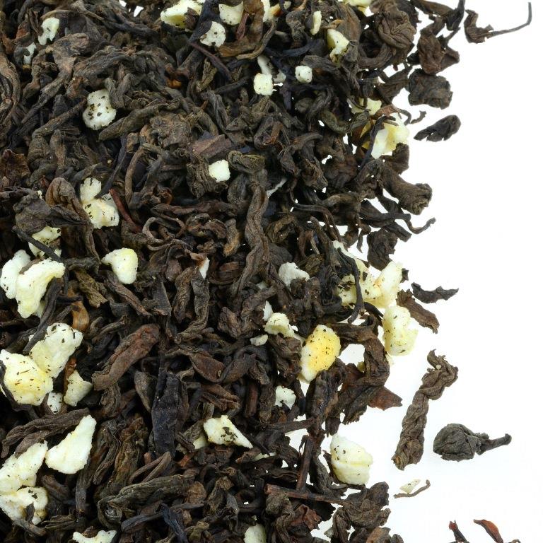 HERBATA PU-ERH AROMATYZOWANA CYNAMON & JABŁKO