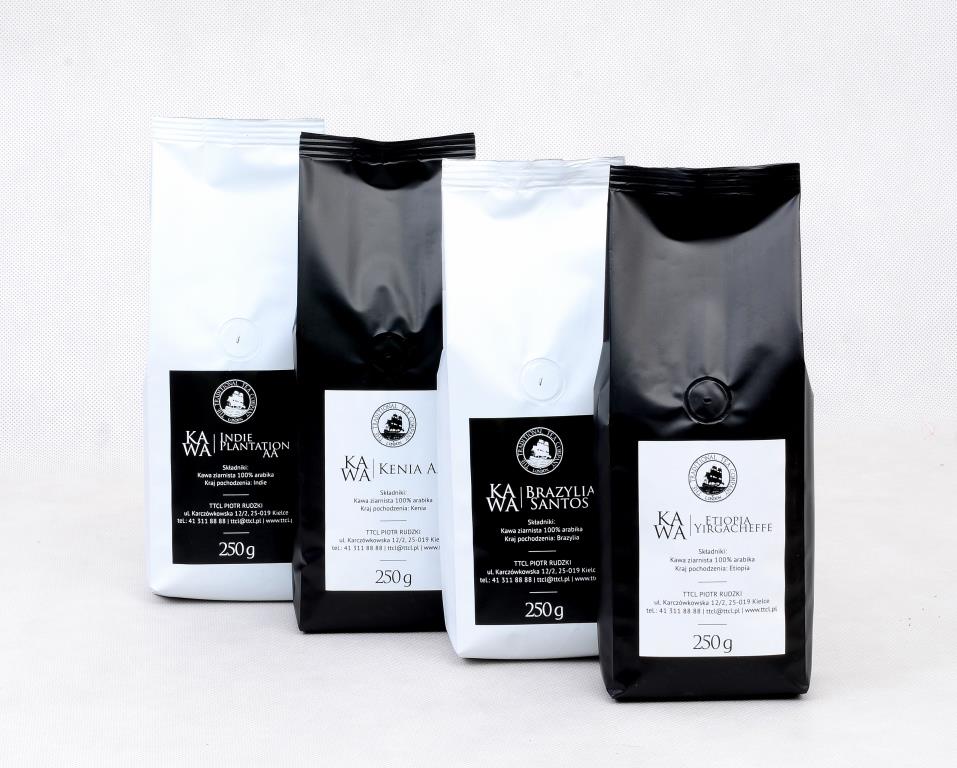 KAWA ARABIKA KENYA AA OP. 250 G. - obrazek 4