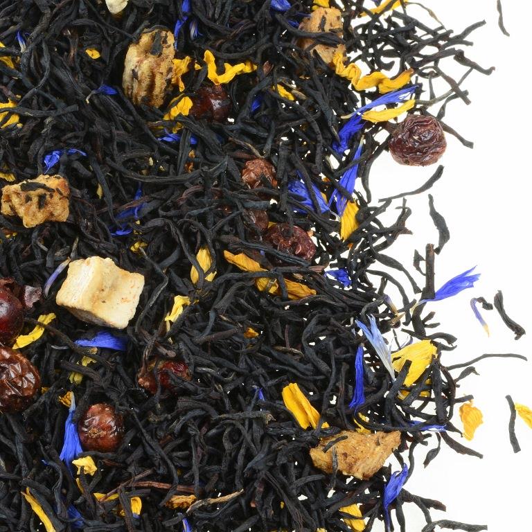 HERBATA CZARNA AROMATYZOWANA ŻAR TROPIKU