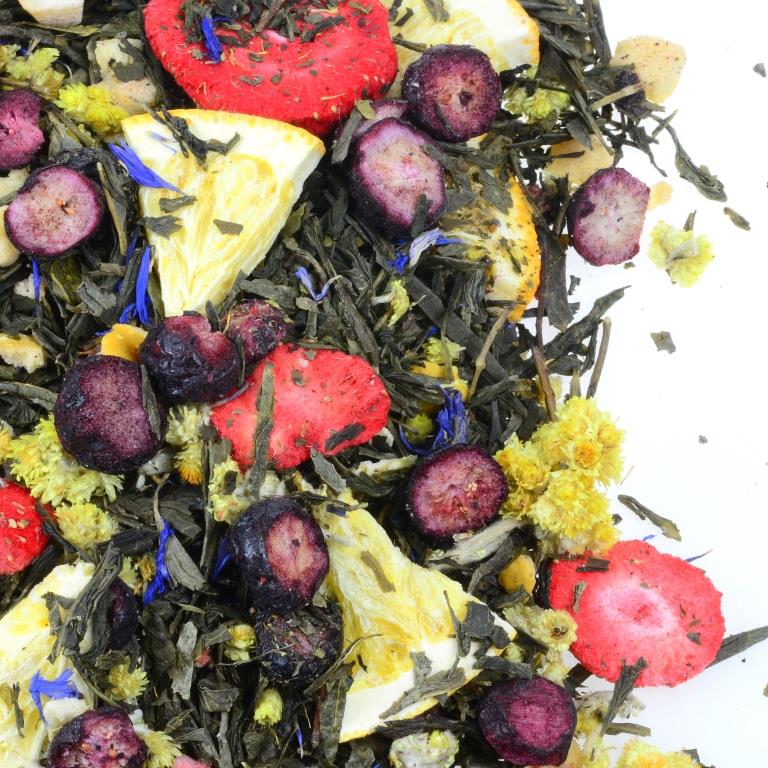 HERBATA ZIELONA AROMATYZOWANA PORANNA ZORZA