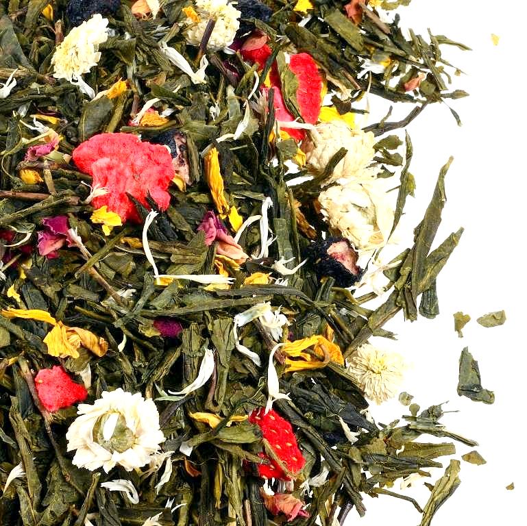 HERBATA ZIELONA AROMATYZOWANA WIOSENNE MECYJE