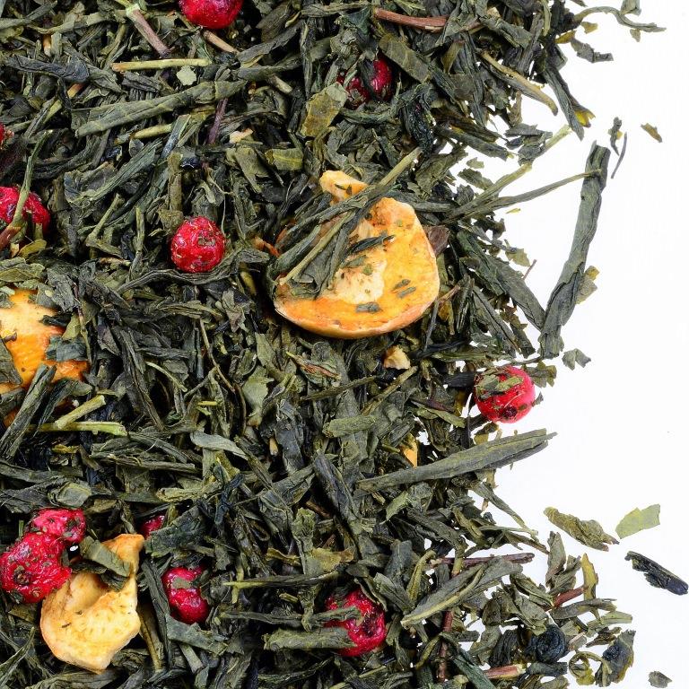 HERBATA ZIELONA AROMATYZOWANA ZIELONA FIGA