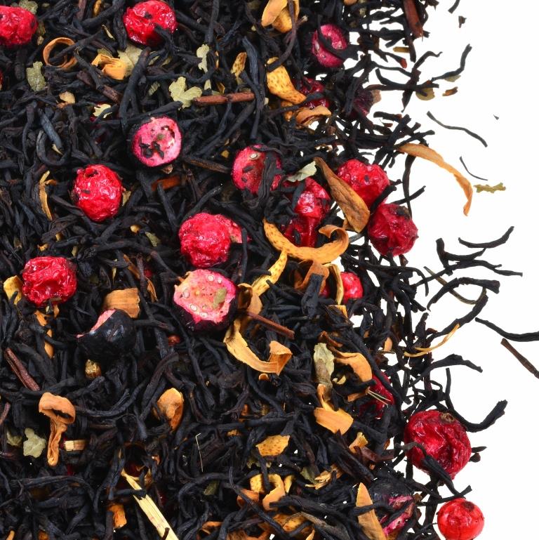 HERBATA CZARNA AROMATYZOWANA MIMOZA