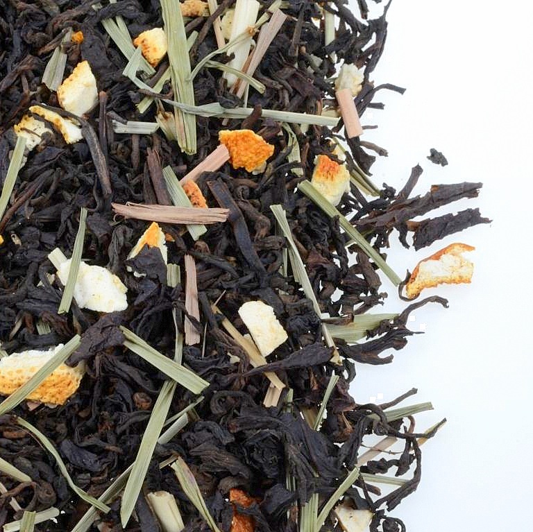 HERBATA PU-ERH AROMATYZOWANA CYTRUS