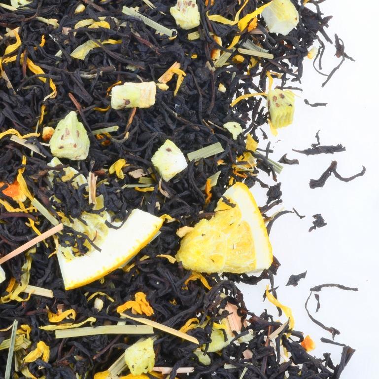 HERBATA CZARNA AROMATYZOWANA SŁONECZNE DNI