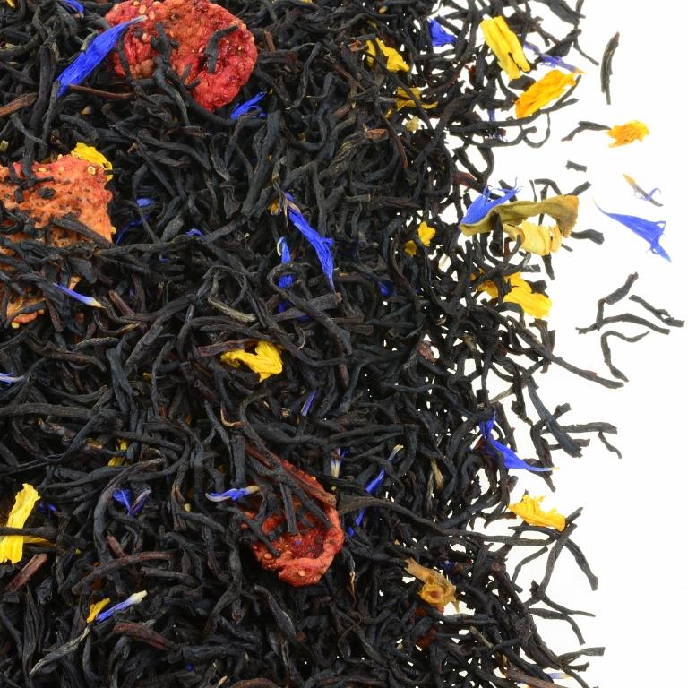 HERBATA CZARNA AROMATYZOWANA LETNIA PRZYGODA