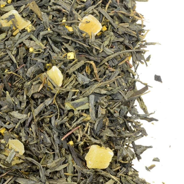 HERBATA ZIELONA AROMATYZOWANA MIŁOSNY UŚMIECH