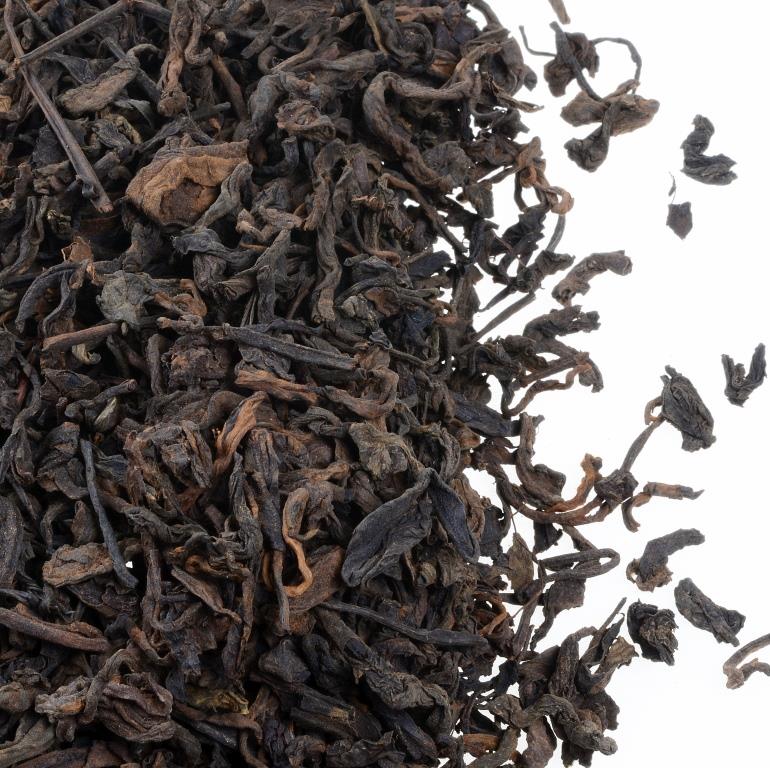 HERBATA PU-ERH AROMATYZOWANA EARL GREY