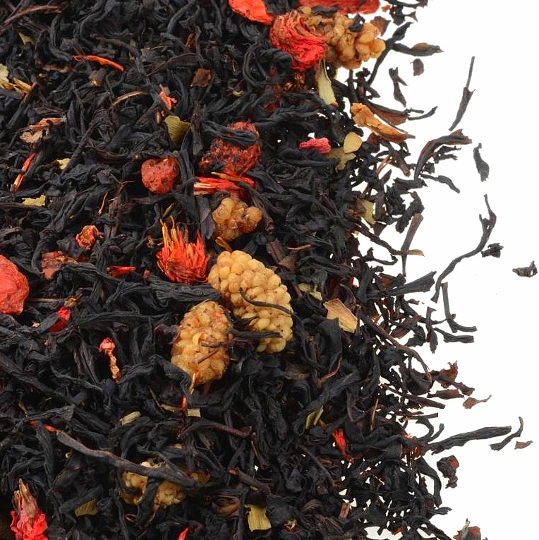 HERBATA CZARNA AROMATYZOWANA DZIKOŚĆ SERCA