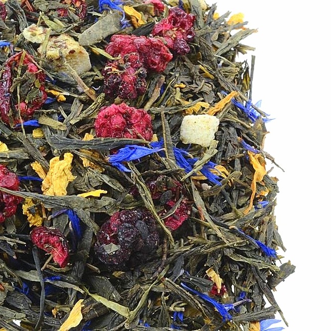 HERBATA ZIELONA AROMATYZOWANA SŁODKIE MYŚLI