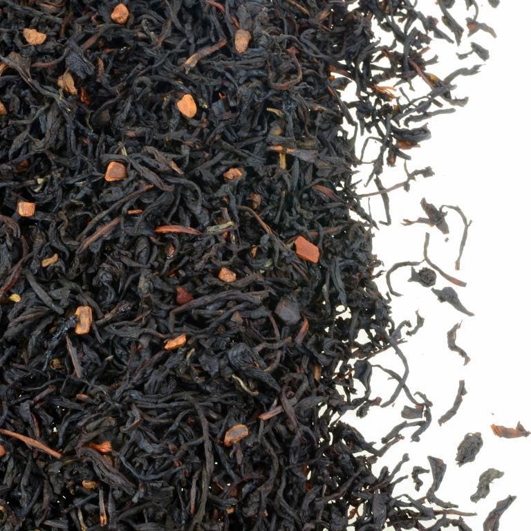 HERBATA CZARNA AROMATYZOWANA CYNAMONOWA