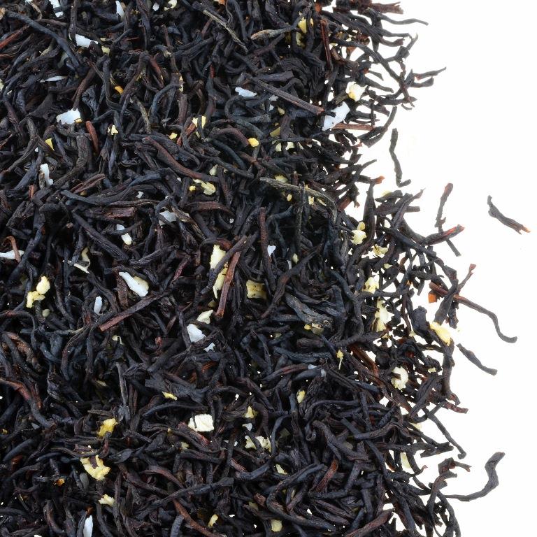 HERBATA CZARNA AROMATYZOWANA PINA COLADA