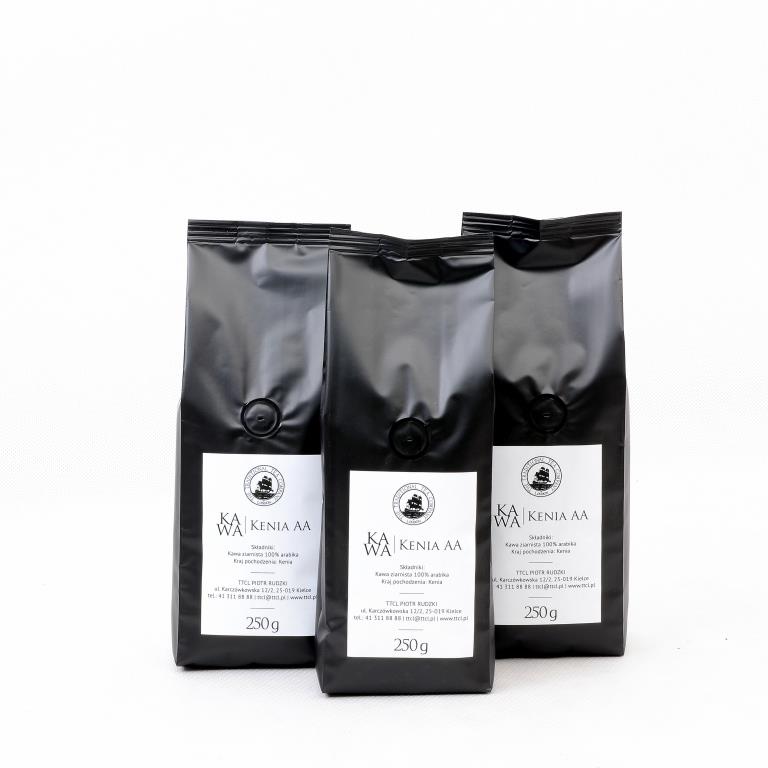 KAWA ARABIKA KENYA AA OP. 250 G. - obrazek 2