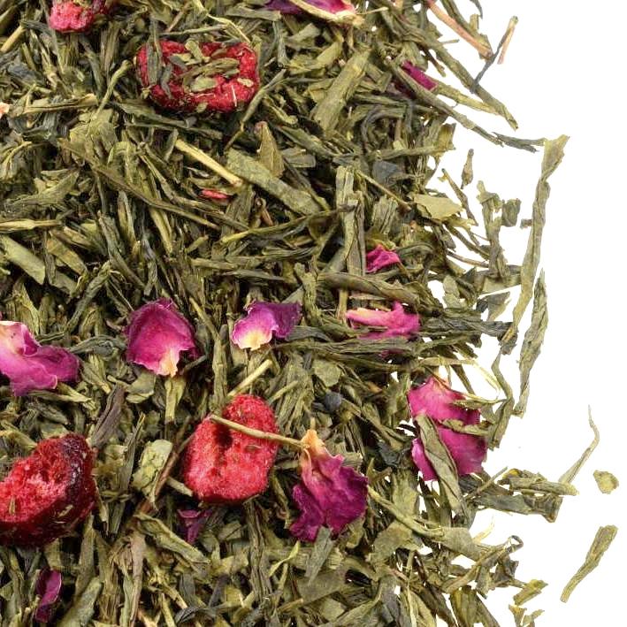 HERBATA ZIELONA AROMATYZOWANA SAKURA