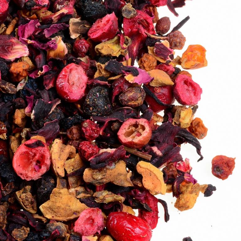 HERBATKA OWOCOWA AROMATYZOWANA ŻURAWINA