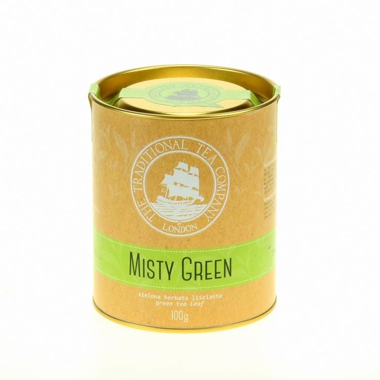 MISTY GREEN TEA OPAKOWANIE 100 G