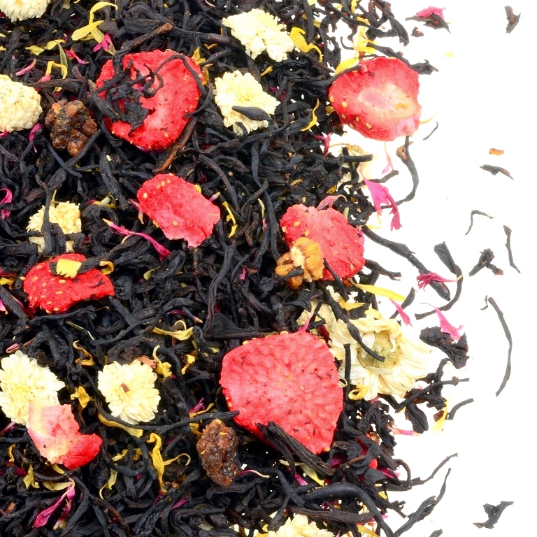 HERBATA CZARNA AROMATYZOWANA ORANŻERIA