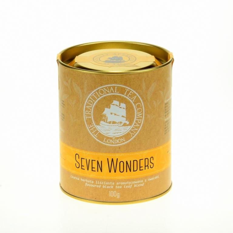 SEVEN WONDERS OPAKOWANIE 100 G