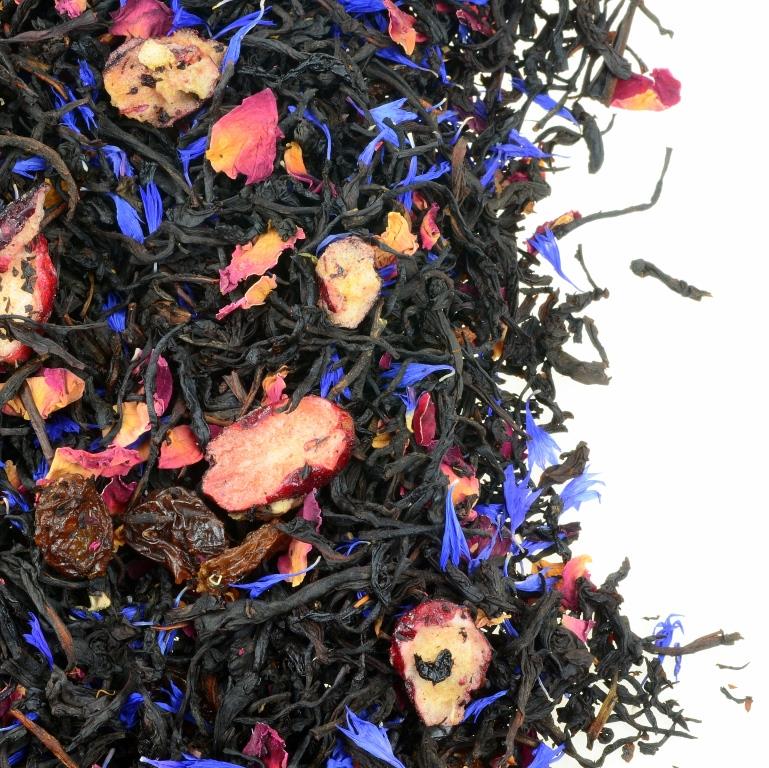 HERBATA CZARNA AROMATYZOWANA SŁODKIE WINOGRONA - obrazek 2