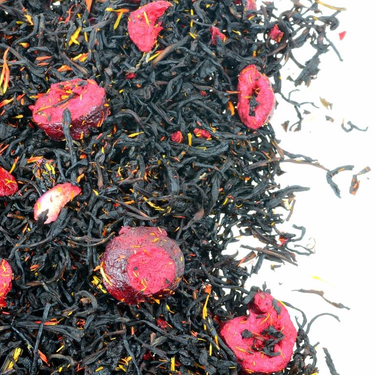 HERBATA CZARNA AROMATYZOWANA CHERRY DE LUX