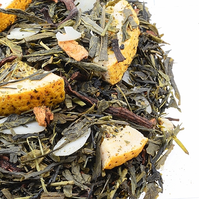 HERBATA ZIELONA AROMATYZOWANA POKUSA