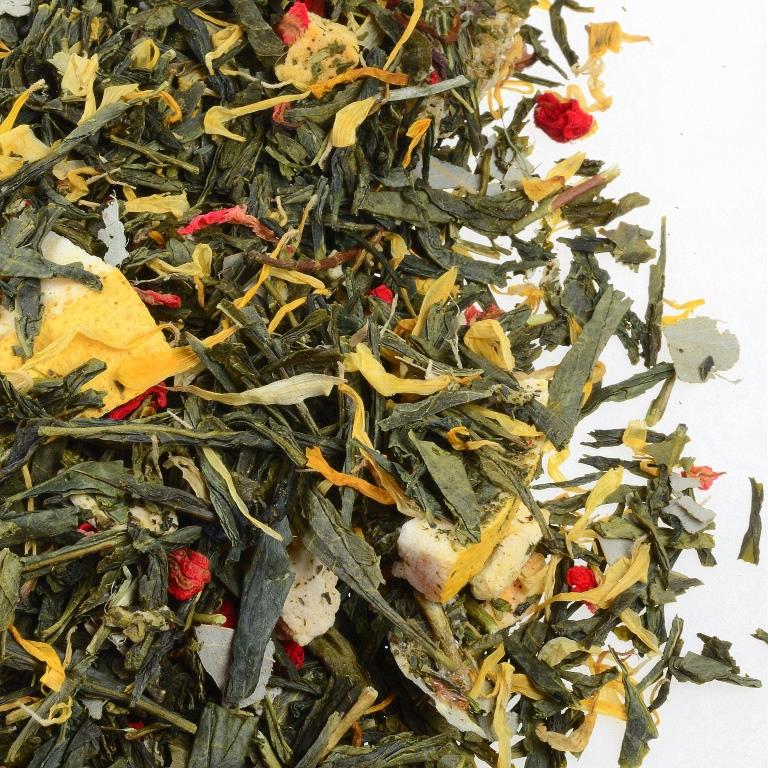 HERBATA ZIELONA AROMATYZOWANA HARMONY