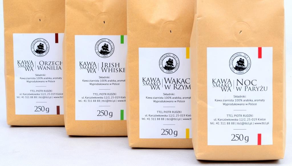 KAWA AROMAT.WAKACJE W RZYMIE OP. 250 g - obrazek 4