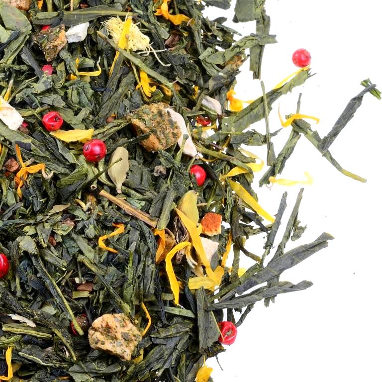 HERBATA ZIELONA AROMATYZOWANA SEZONOWA SUITA