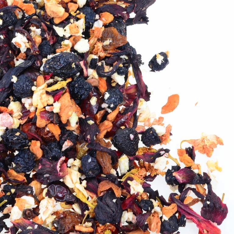 HERBATKA OWOCOWA AROMATYZOWANA PINA COLADA